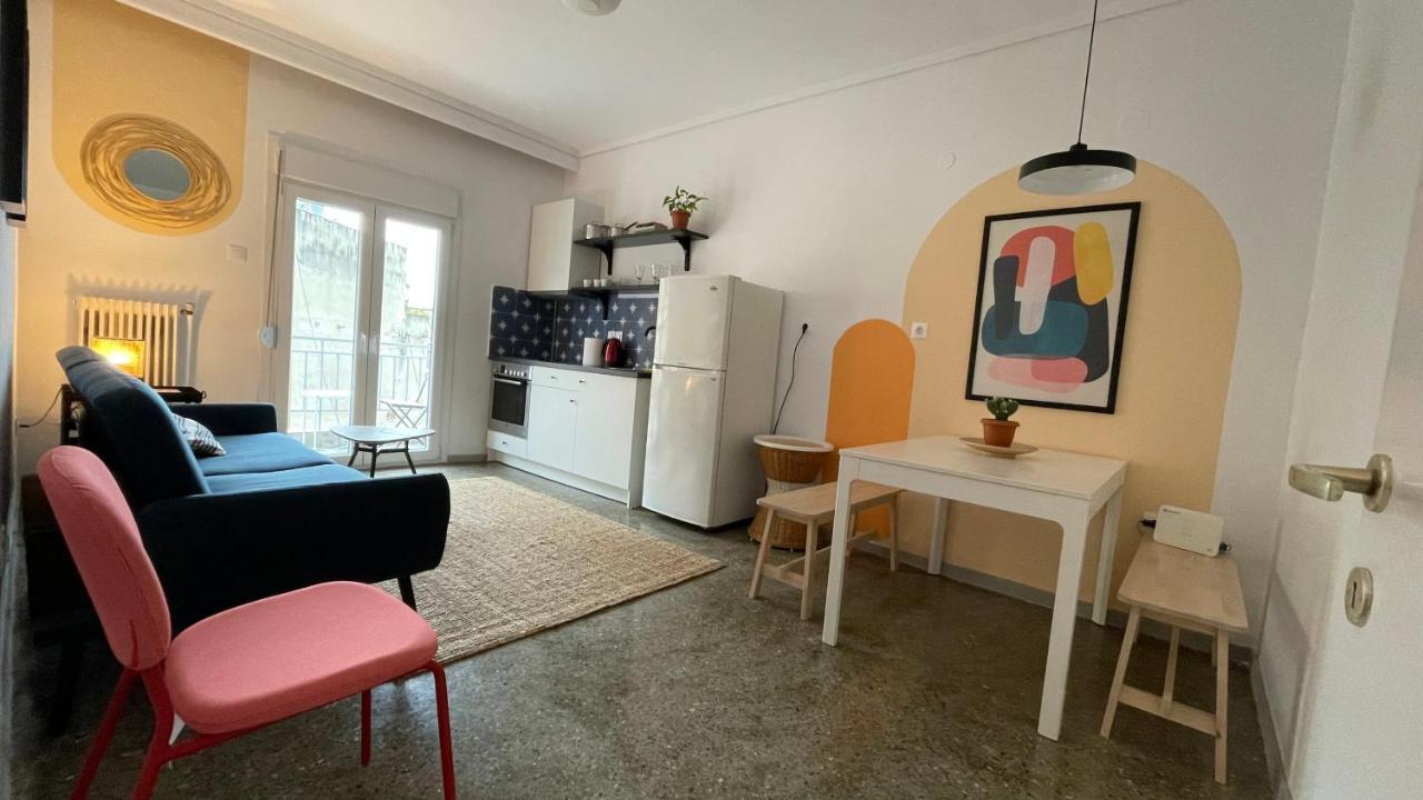 Dogu 1 Apartment Thessaloníki Ngoại thất bức ảnh